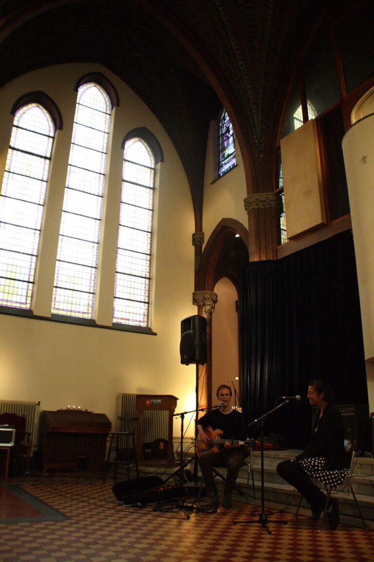 Peter Broderick, Ursulinenkapel, Tilburg