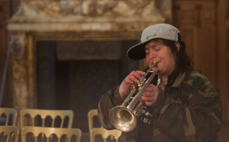 Jaimie 'Breezy' Branch - Foto: Joris Vanden Broeck