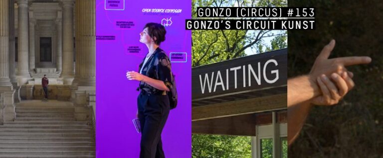 Een afbeelding van enkele kunst exposities uit Gonzo's Circuit, onze kunstagenda