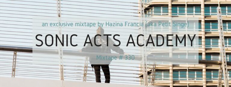 Mixtape Sonic Acts 2020