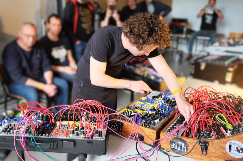 Belgian Modular Day II - Dries Geusens - (c) Patsker Omaer Beguin 1