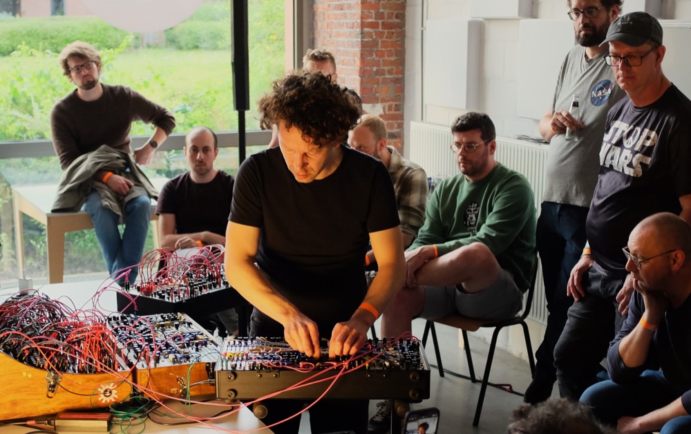 Belgian Modular Day II - Dries Geusens - (c) Patsker Omaer Beguin 2