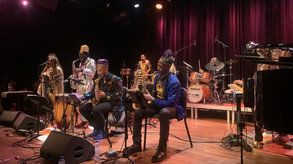 Sun Ra Arkestra 2 - (c) Ariel Alvarez