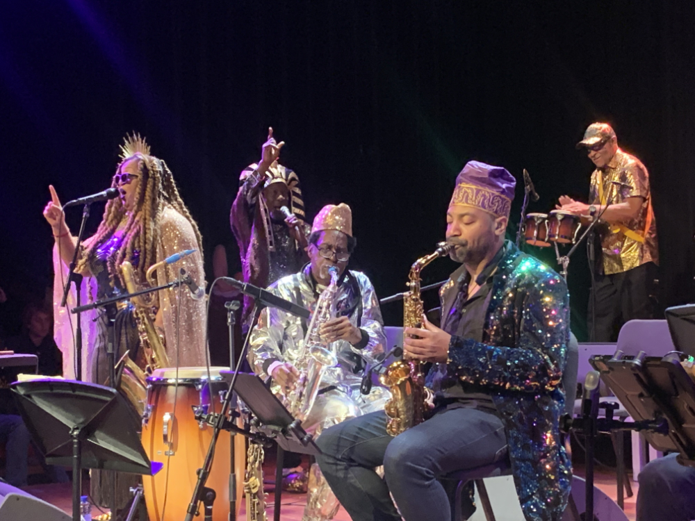 Sun Ra Arkestra - (c) Ariel Alvarez