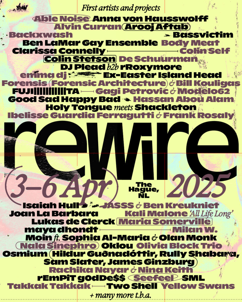 Rewire Poster 2025