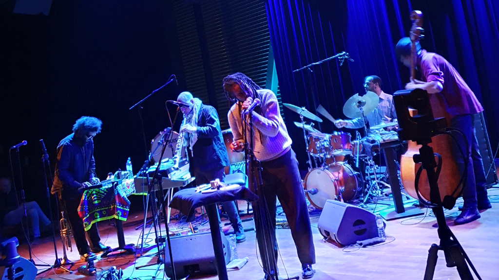 Irreversible Entanglements @Bimhuis - (c) Mars Meijer