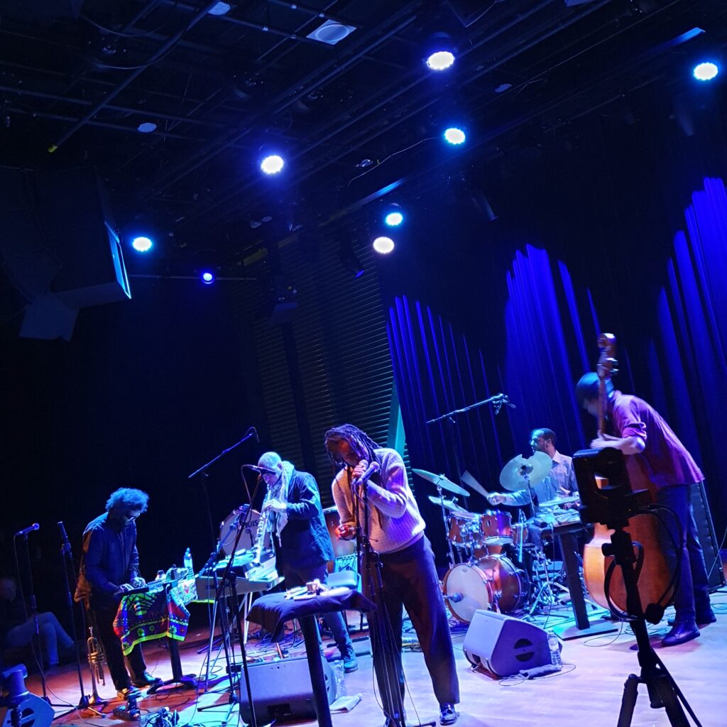 Irreversible Entanglements @Bimhuis - (c) Mars Meijer